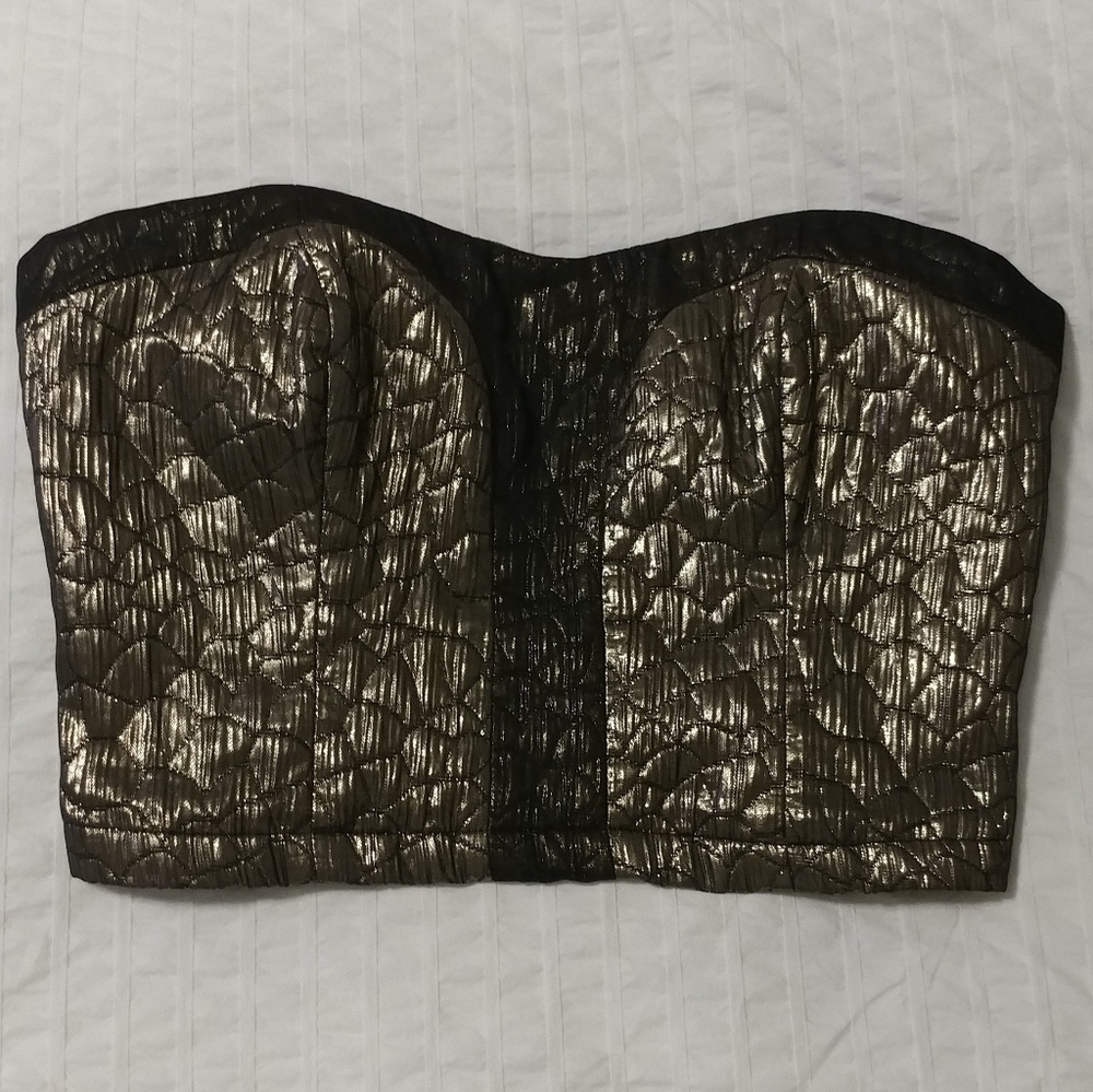 Crop Bustier